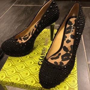 GIANNI BINI Naomi Black Pump Heels